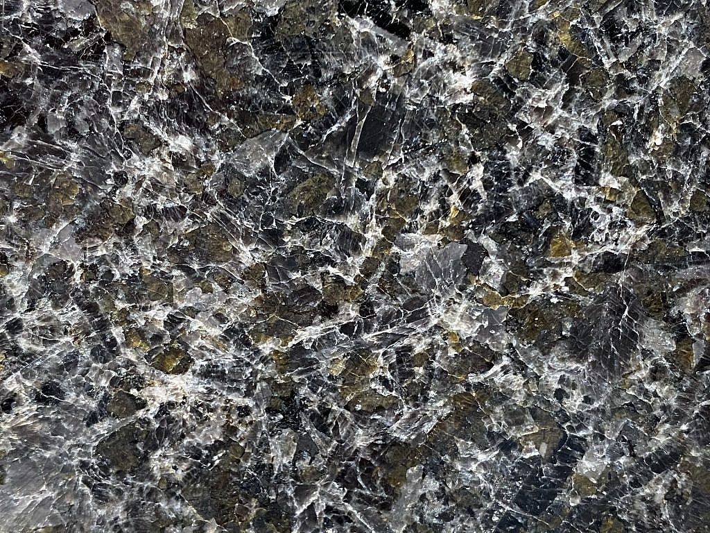 Bewitching Angola Black Granite Stone Slabs and Countertops