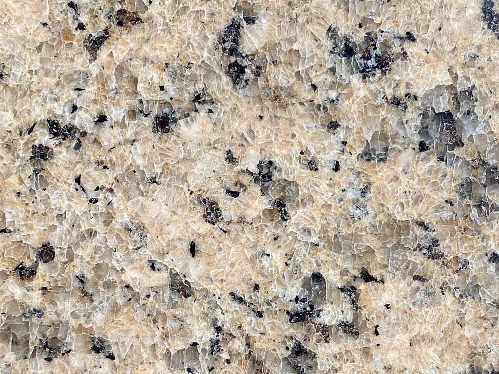 Delicate Giallo Veneziano Granite Stone Slabs and Countertops