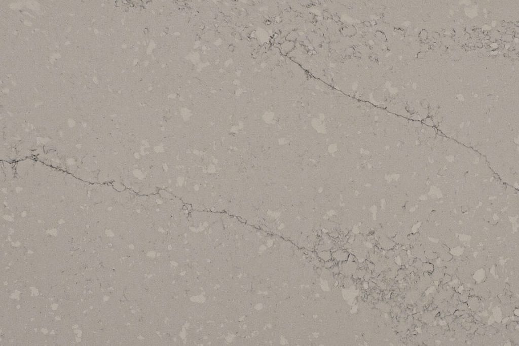 High Quality PMC1386 Veined Quartz Stone Slabs and Countertops