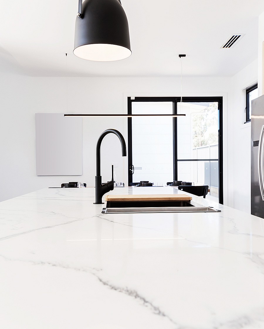Calacatta Quartz Countertop