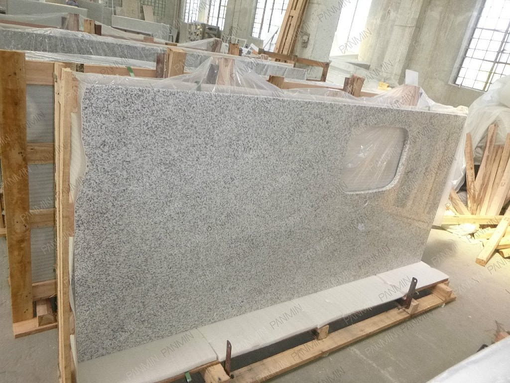 Granite G655 Hazel White Residential Project 20170728(2)