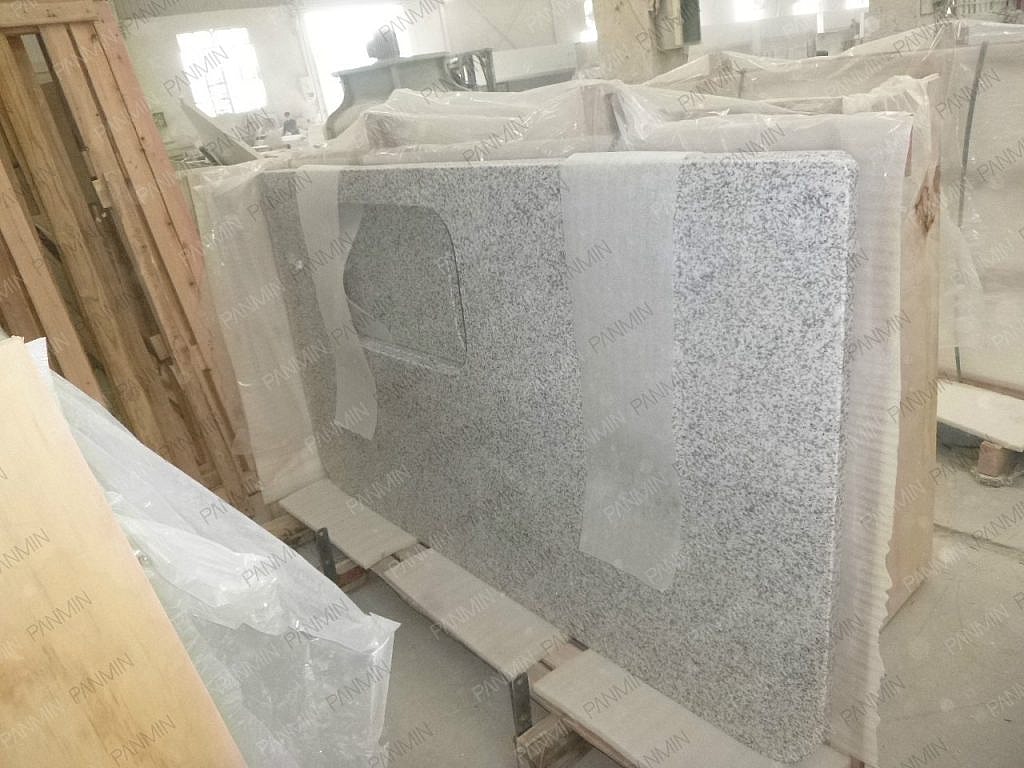 Granite G655 Hazel White Residential Project 20180127(1)