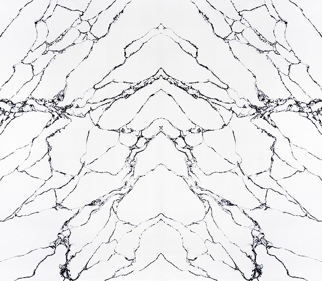 Bookmatched Calacatta 6022