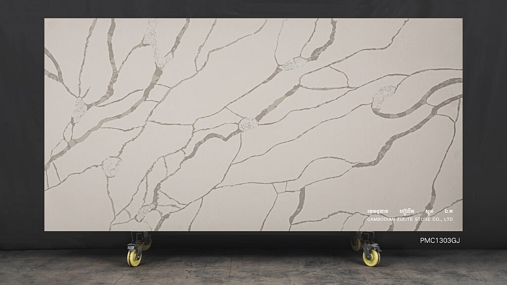 PANMINQUARTZ-Cambodian Zulite Stone-PMC1303GJ-Slab