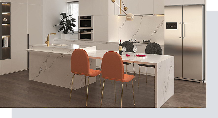The Enduring Charm of Calacatta Quartz in Modern Design 1 Quartz Surfaces PMC1978
