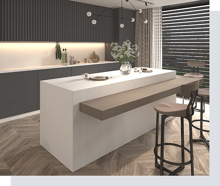 The Enduring Charm of Calacatta Quartz in Modern Design 2 Quartz Surfaces PMC1010