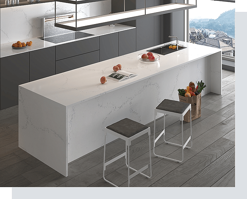 The Enduring Charm of Calacatta Quartz in Modern Design 6 Quartz Surfaces PMC1678