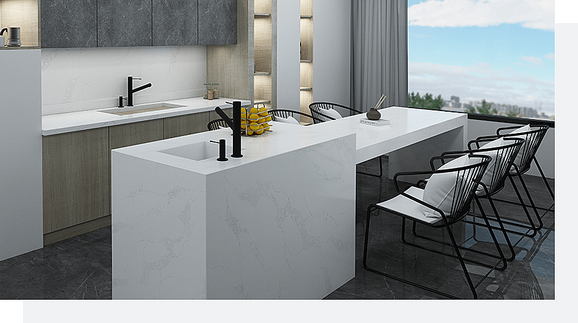 2024 Most Sought-After Quartz Vein Patterns for Luxury Design 2 Stone Surfaces PMC1385