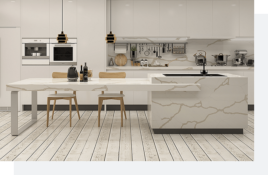 2024 Most Sought-After Quartz Vein Patterns for Luxury Design 3 Stone Surfaces PMC1287