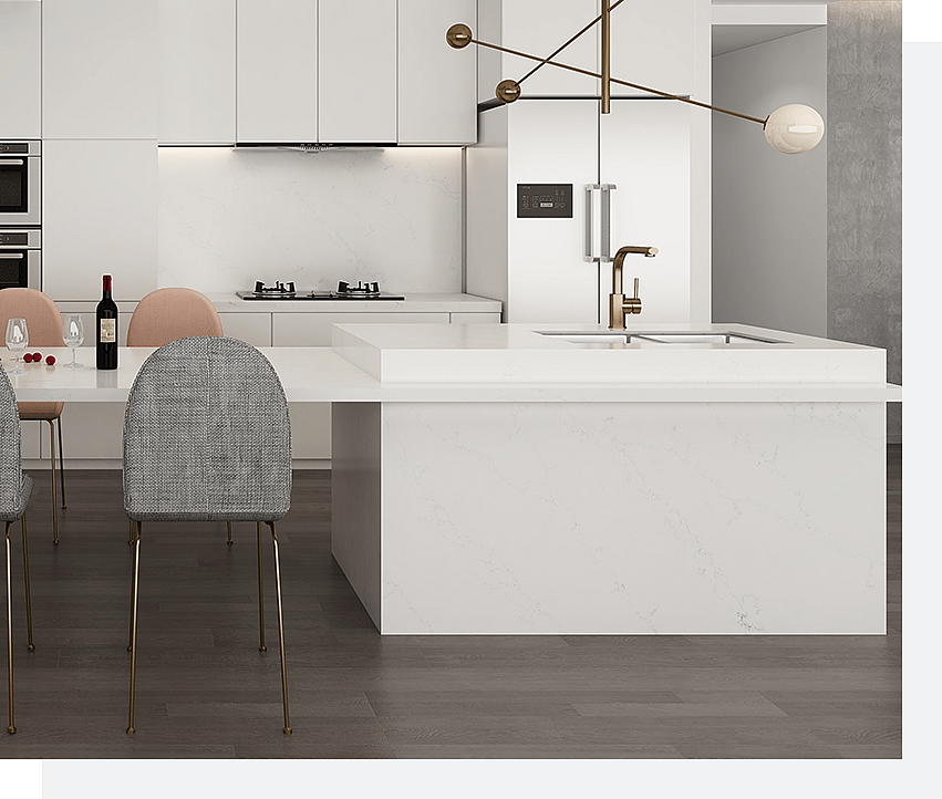 2024 Most Sought-After Quartz Vein Patterns for Luxury Design 5 Stone Surfaces PMC1806