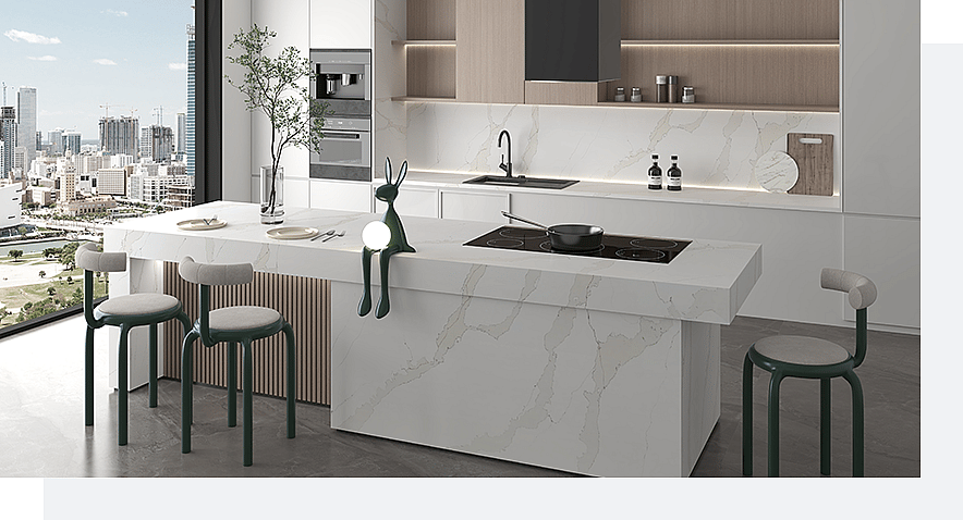 2024 Most Sought-After Quartz Vein Patterns for Luxury Design 6 Stone Surfaces PMC1872