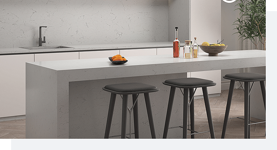 The Top 5 Carrara Quartz Patterns of 2024 2 Stone Surfaces PMC1576