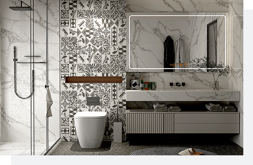The Top 5 Calacatta Quartz Patterns for Luxe Interiors 1 Stone Surfaces PMC1875GJ