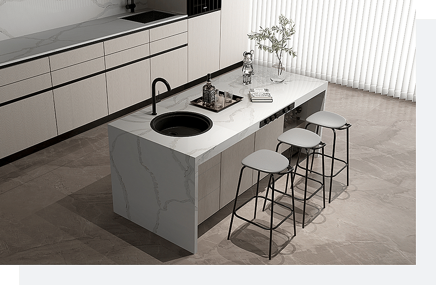 The Top 6 Quartz Patterns for Luxe Interiors 3 Stone Surfaces PMC1017