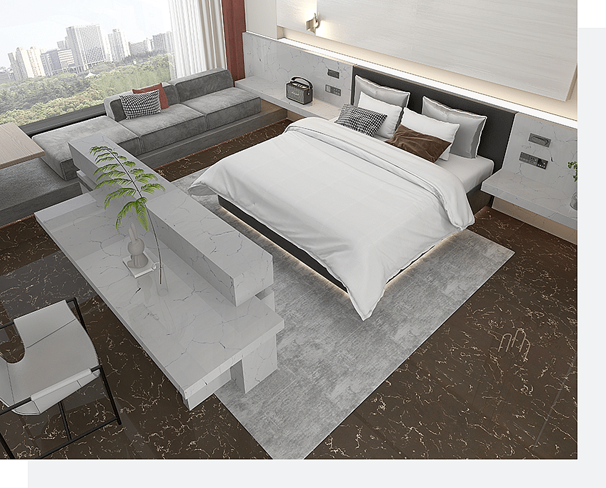 The Top 5 Luxurious Carrara Quartz Patterns of 2024 5 Stone Surfaces PMC1005