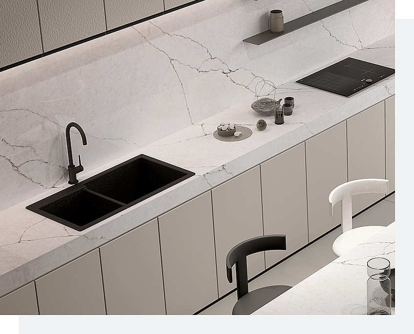 The Top 6 Quartz Patterns for Luxe Interiors 4 Stone Surfaces PMC1373