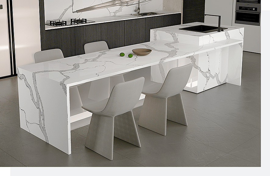 The Top 6 Quartz Patterns for Luxe Interiors 7 Stone Surfaces PMC1089