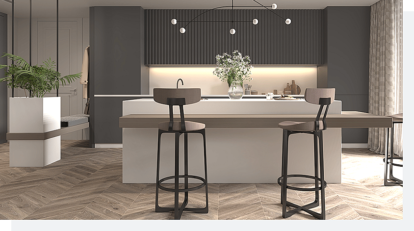 The Top 3 Fine-Grained Quartz Patterns of 2024 2 Stone Surfaces PMQ1054