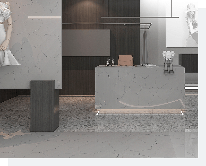 The Top 4 Luxurious Carrara Quartz Patterns of 2024 5 Stone Surfaces PMC1019