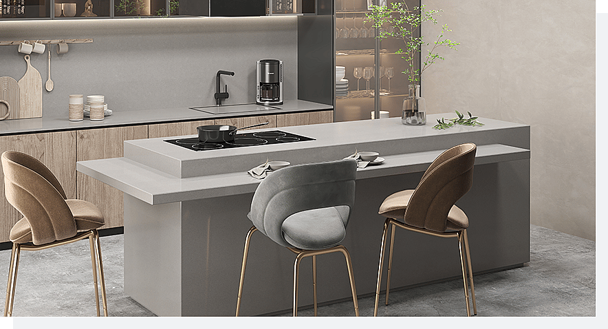 The Top 3 Fine-Grained Quartz Patterns of 2024 4 Stone Surfaces PMQ1100