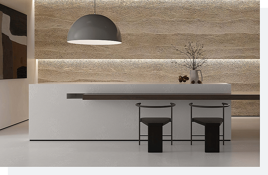 2024 Leading Concrete Quartz Designs for Your Home 1 Stone Surfaces PMC2416