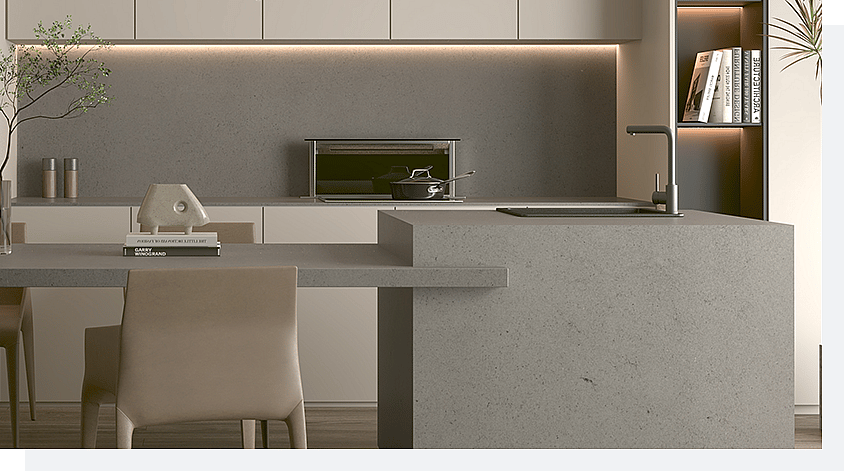 2024 Leading Concrete Quartz Designs for Your Home 2 Stone Surfaces PMC1621