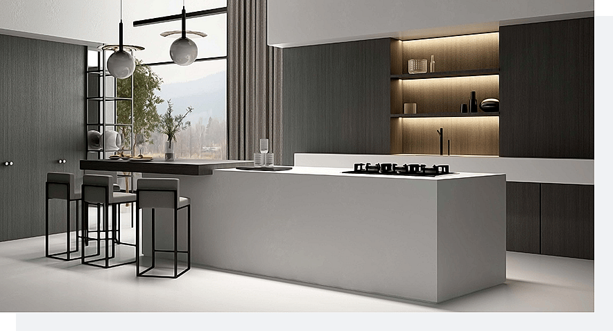 2024 Leading Concrete Quartz Designs for Your Home 6 Stone Surfaces PMC2416