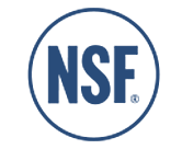 NSF certification logo