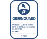 GREENGUARD Gold certification logo