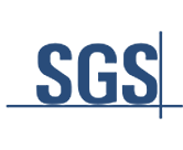 SGS certification logo