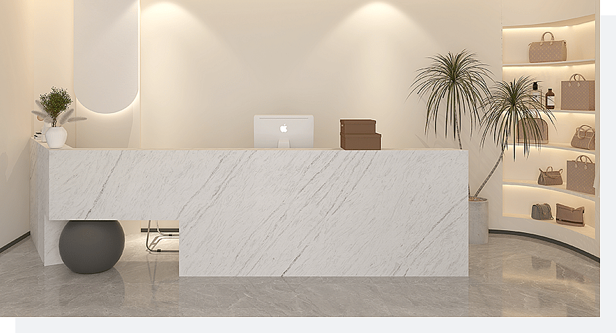The 5 Most Popular Calacatta Quartz Style 6 Stone Surfaces PMC2335