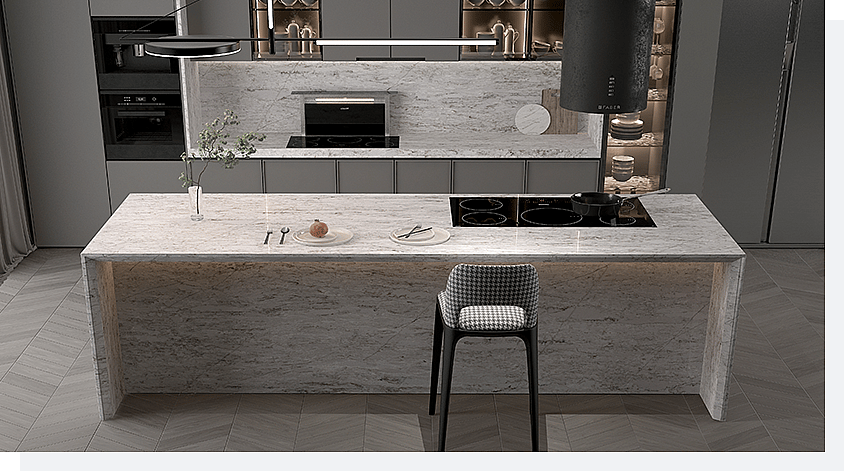 Explore the Top 3 Calacatta Quartz Varieties 2 Stone Surfaces PMC2554