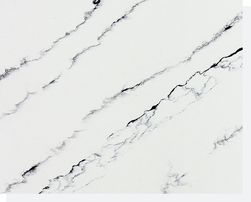The 3 Best Lightning Calacatta Quartz Options for You 4 Stone Surfaces PMC2214