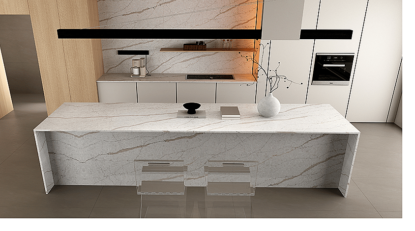 Top 3 Calacatta Quartz Finishing Ideas for a Sleek Look 2 Stone Surfaces PMC2576