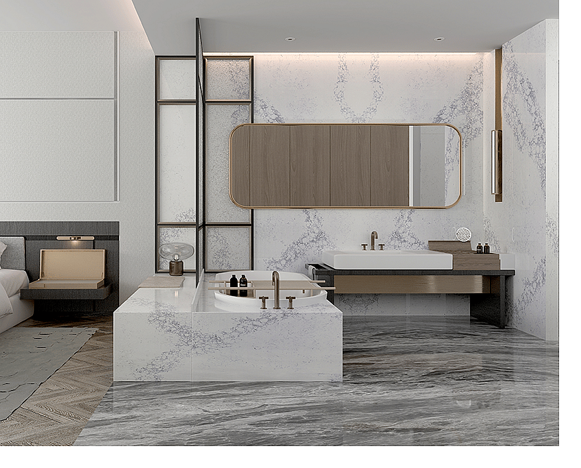 Top 3 Calacatta Quartz Finishing Ideas for a Sleek Look 4 Stone Surfaces PMC2405
