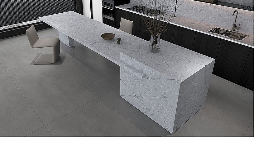 Best 3 Calacatta Quartz for Contemporary and Classic Kitchens 2 Stone Surfaces PMC2563