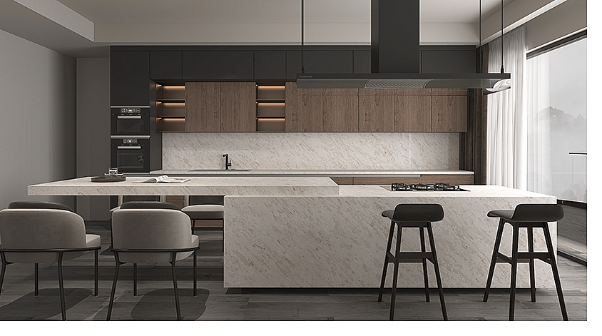 Best 3 Calacatta Quartz for Luxurious Kitchen Upgrades 2 Stone Surfaces PMC2610