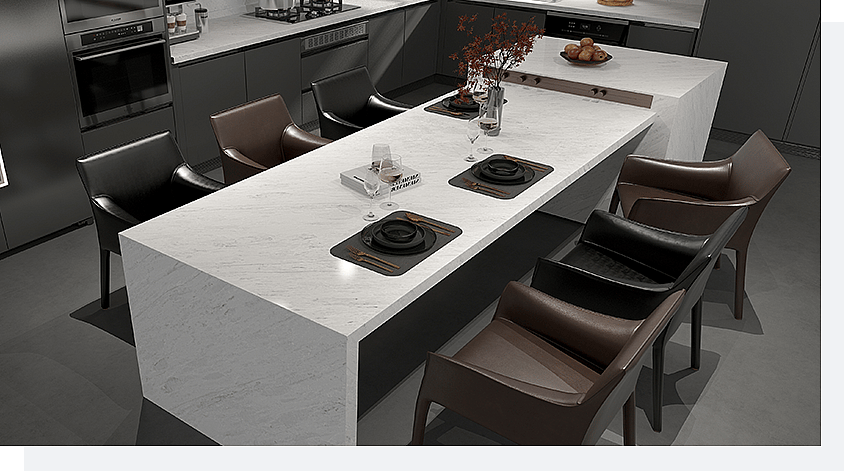 Top 3 Calacatta Quartz Patterns That Define Elegance 2 Stone Surfaces PMC2655
