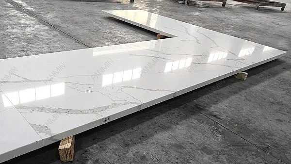 Quartz Surface PMC2687GJ Commercial Project Made in Cambodia