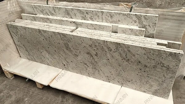 Granite Countertop Royal White Commercial Project