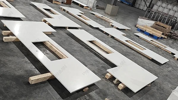 Quartz Surface PMC2839GJ Commercial Project Made in Cambodia