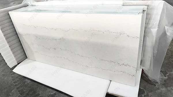 Quartz Surface PMC2894GJ Hospitality Project Made in Cambodia