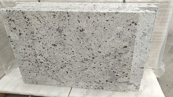 Granite Countertop Ocean White Commercial Project