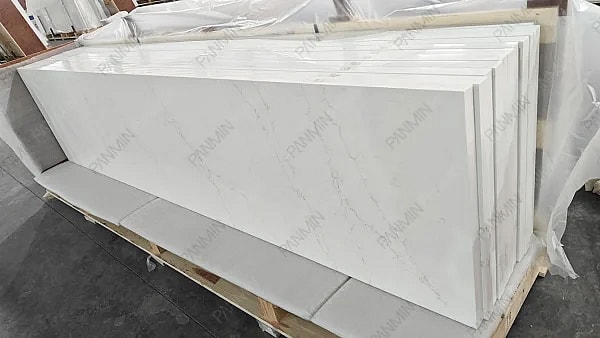 Quartz Surface PMC2960GJ Commercial Project Made in Cambodia