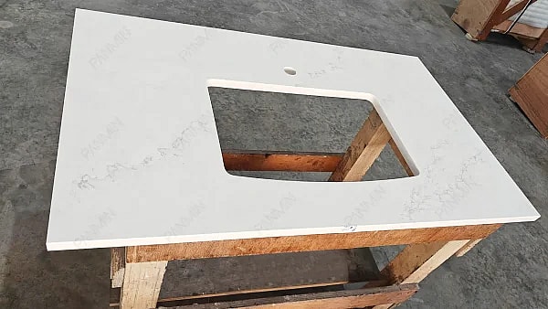 Quartz Surface PMC1715GJ &nbsp;Hospitality Project Made in Cambodia