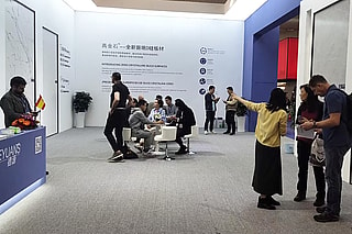 Reflecting on Innovation PANMIN's Zero Crystalline Silica Surfaces at the 2024 Xiamen Stone Fair's Closure