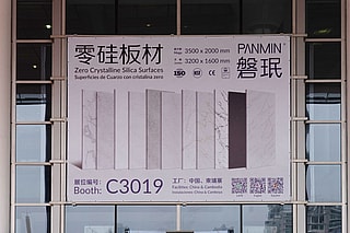 Zero Crystalline Silica Surfaces from PANMIN