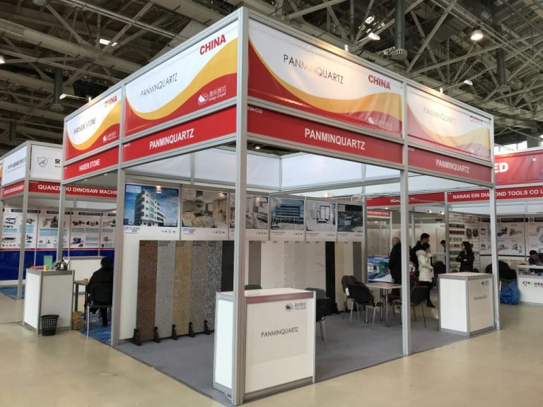 PANMINQUARTZ® at Moscow Stone Industry International Exhibition 2018