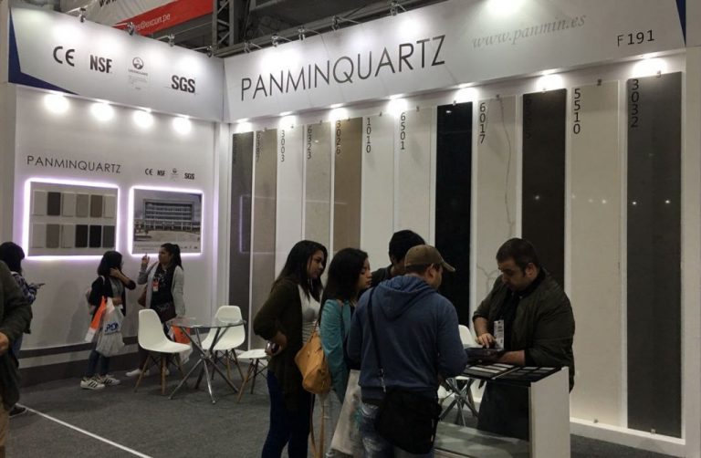 PANMINQUARTZ’s First Show at Excon 2018