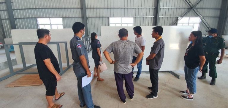 Official Production Approval by the Cambodian Customs Administration